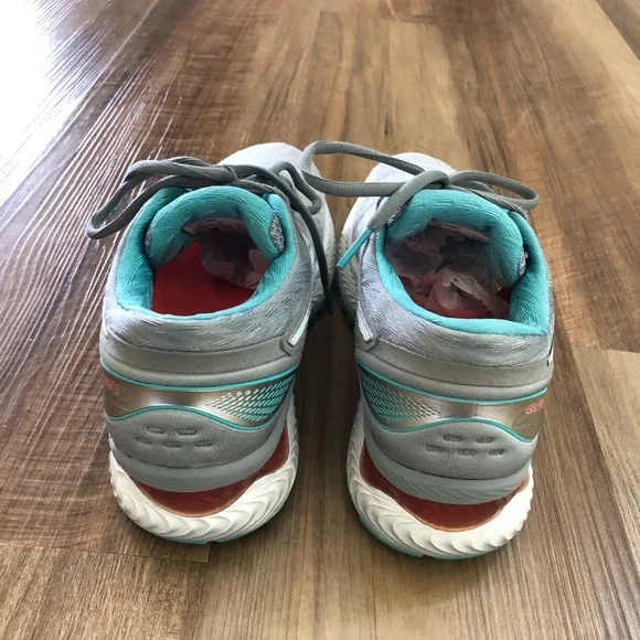 ASICS Women's Gel-Nimbus 22 Running Shoes 1012A587 Sheetrock 6.5M - Picture 4 of 10